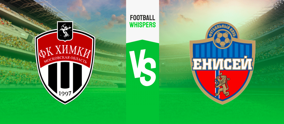 Химки — Енисей: прогноз на матч и ставки на 14 октября