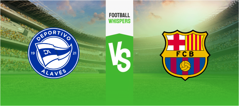 Алавес – Барселона прогноза 03.02.2024.