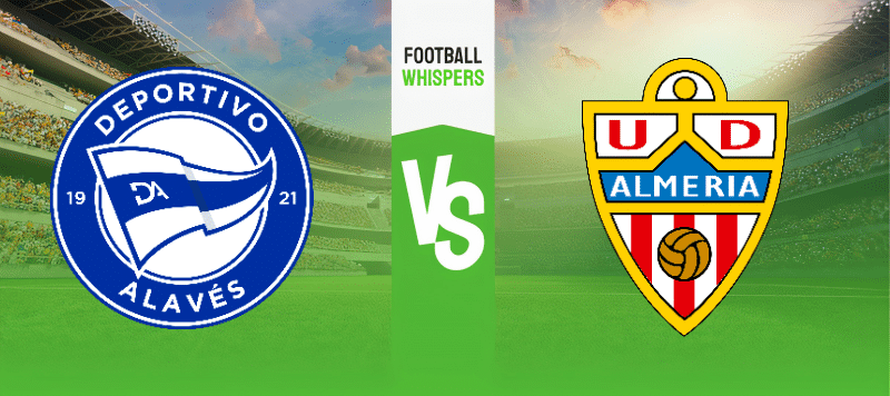Almeria vs Alaves prediction, odds & betting tips 26/01/2024