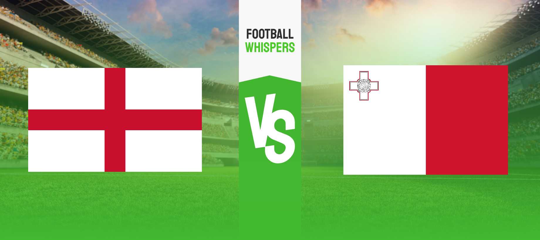 Anglia – Málta tipp és esélyek 17/11