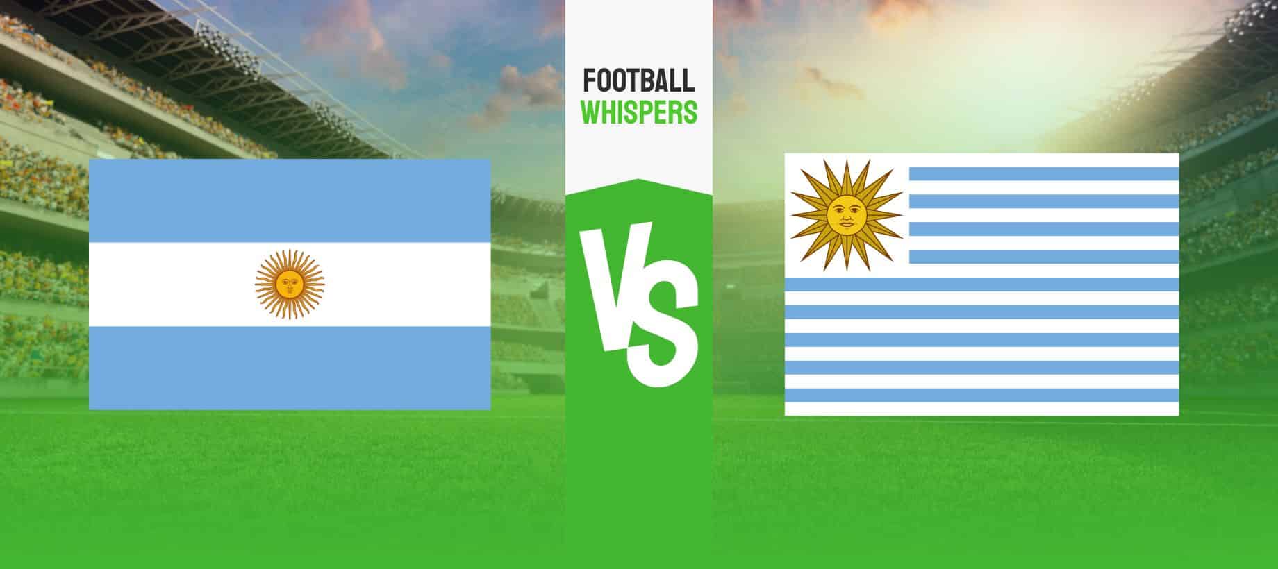 Argentína – Uruguay tipp és esélyek 17/11