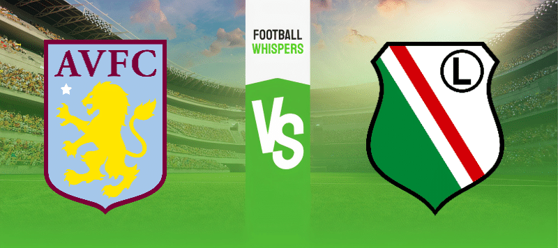 Aston Villa vs Legia prediction, odds & betting tips 30/11/2023