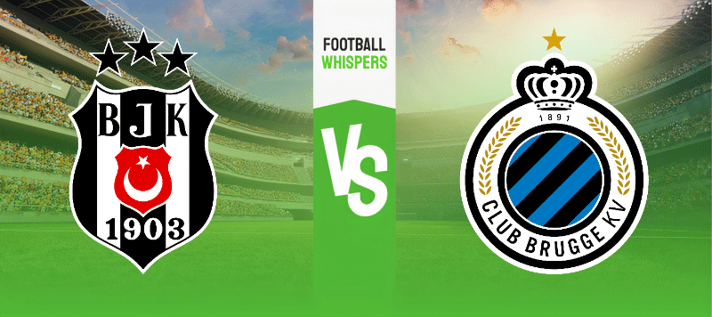 Besiktas vs Club Brugge prediction, odds & betting tips 30/11/2023