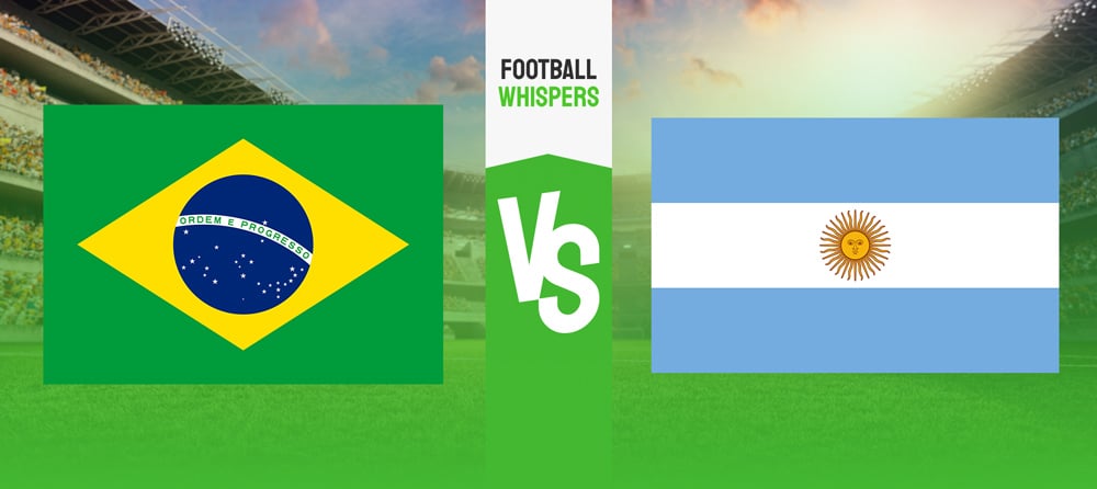 Pronostic Brésil – Argentine : analyse, conseils et cotes (22/11/2023)