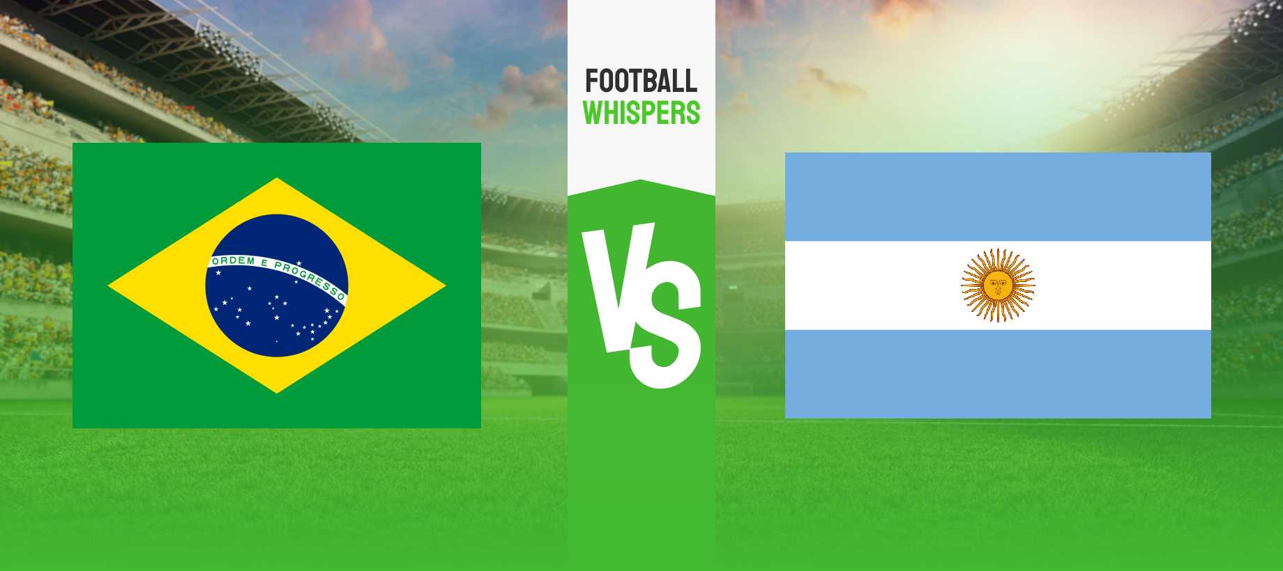 Brazília – Argentína tipp és esélyek 22/11