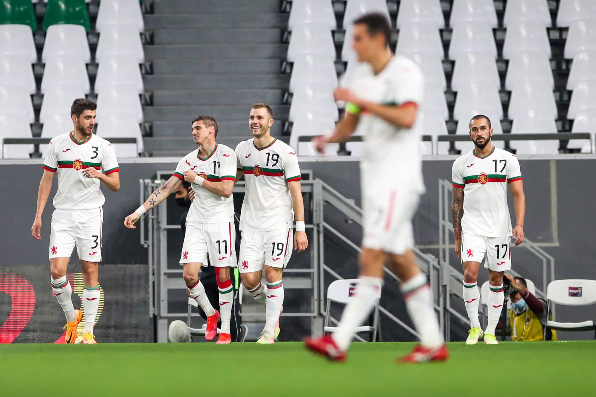 Състави за България срещу Унгария