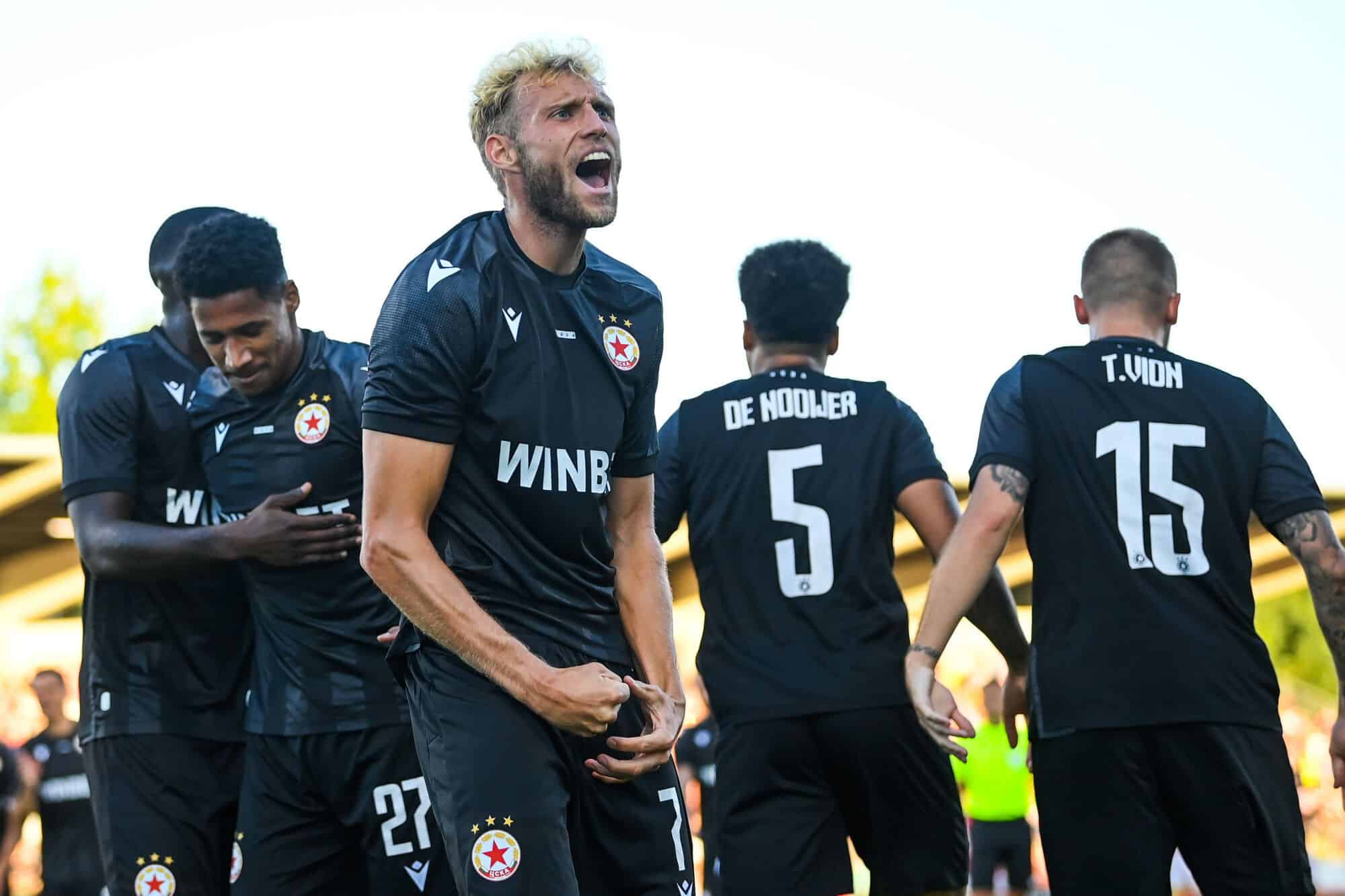 Състави за ЦСКА-София срещу Етър