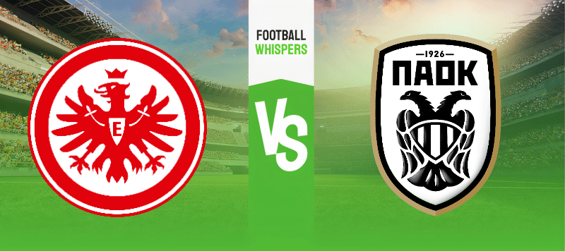 Eintracht Frankfurt vs PAOK prediction, odds & betting tips 30/11/2023