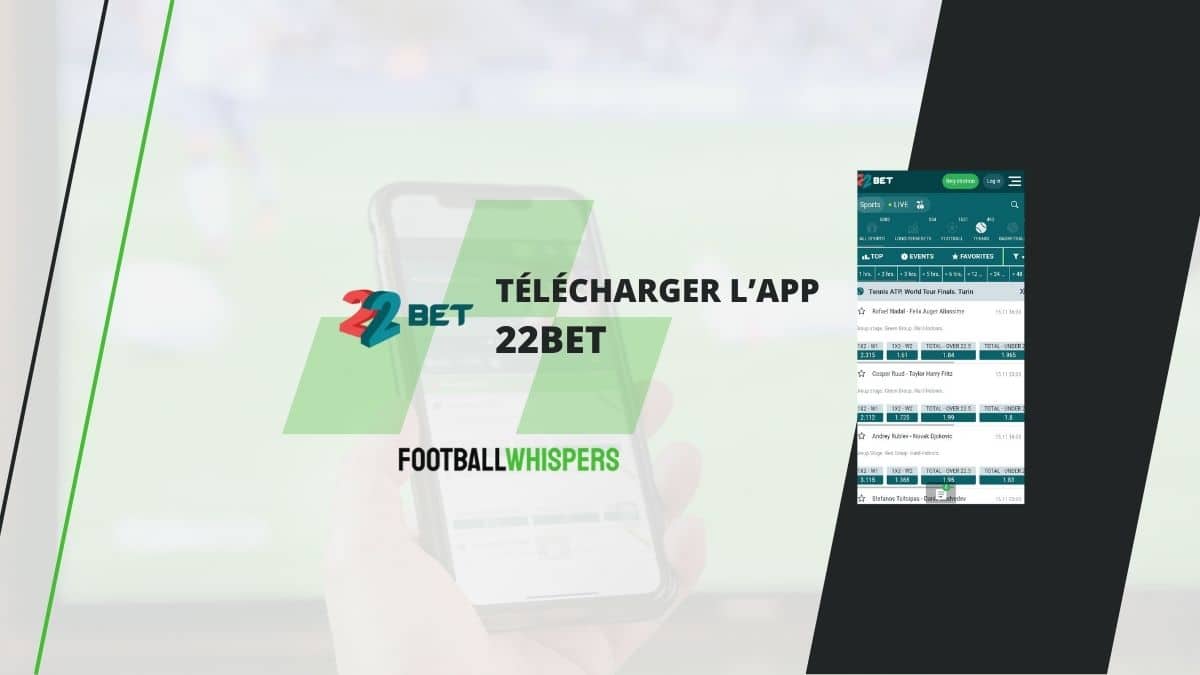 APK 22bet : télécharger l’application en 2026