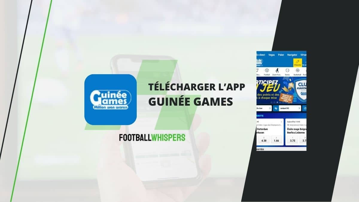 APK Guinée Games : test complet de l’application en 2026 !