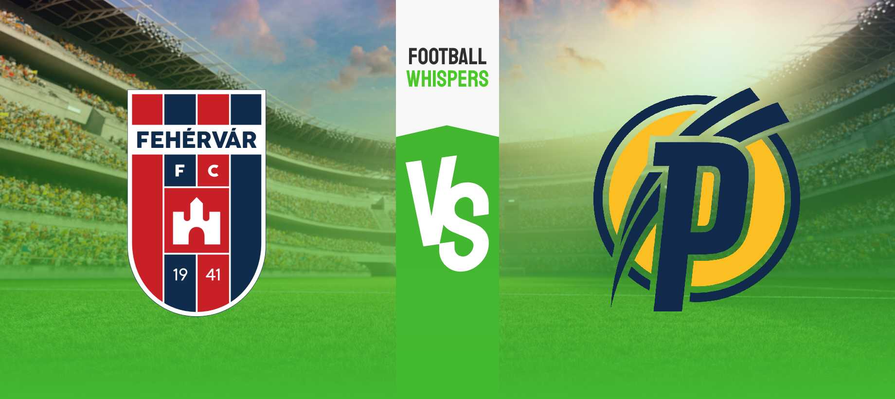Fehérvár FC – Puskás Akadémia tipp és esélyek 01/02