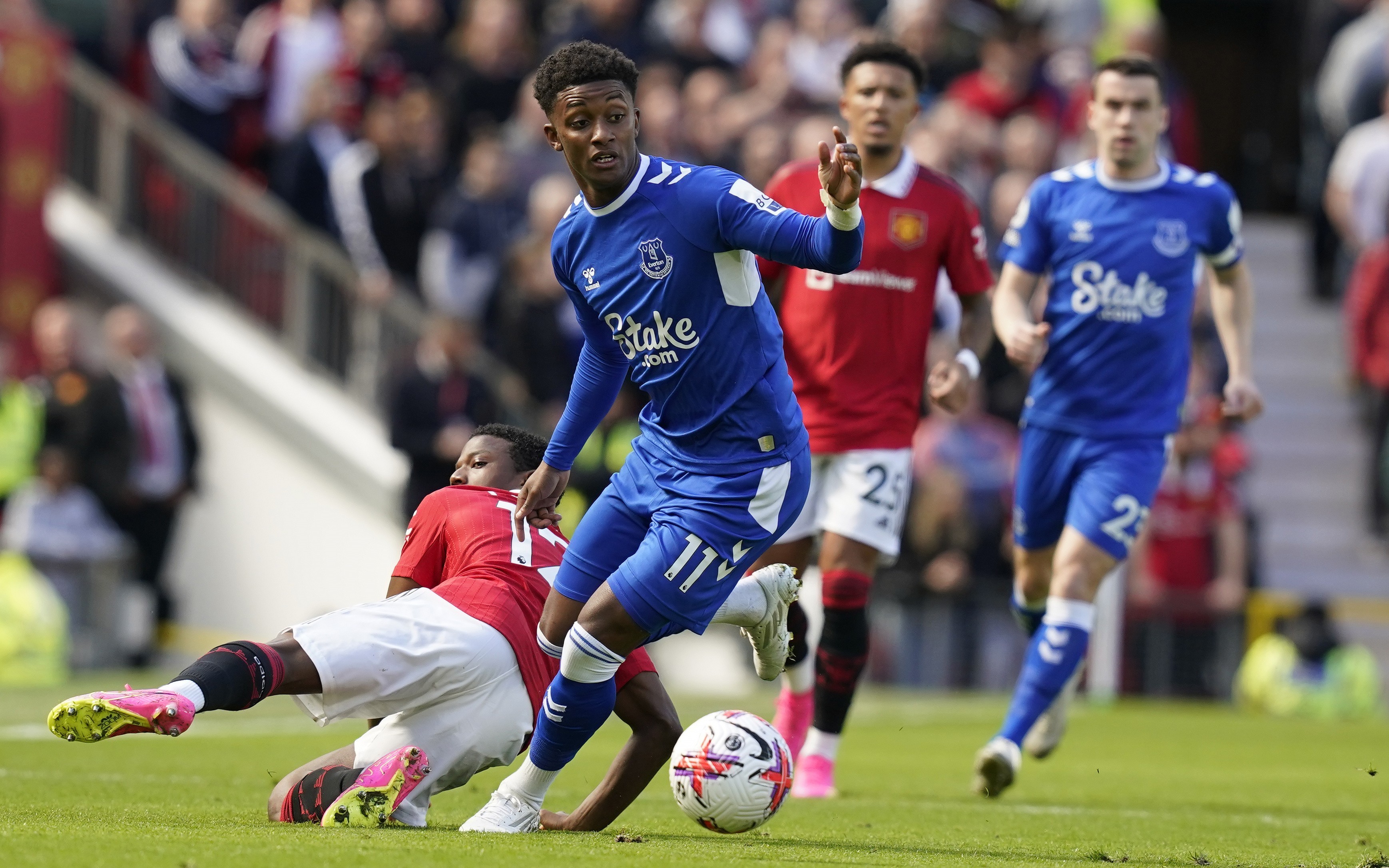 Everton vs Manchester United last five H2Hs: Toffees to send deafening message