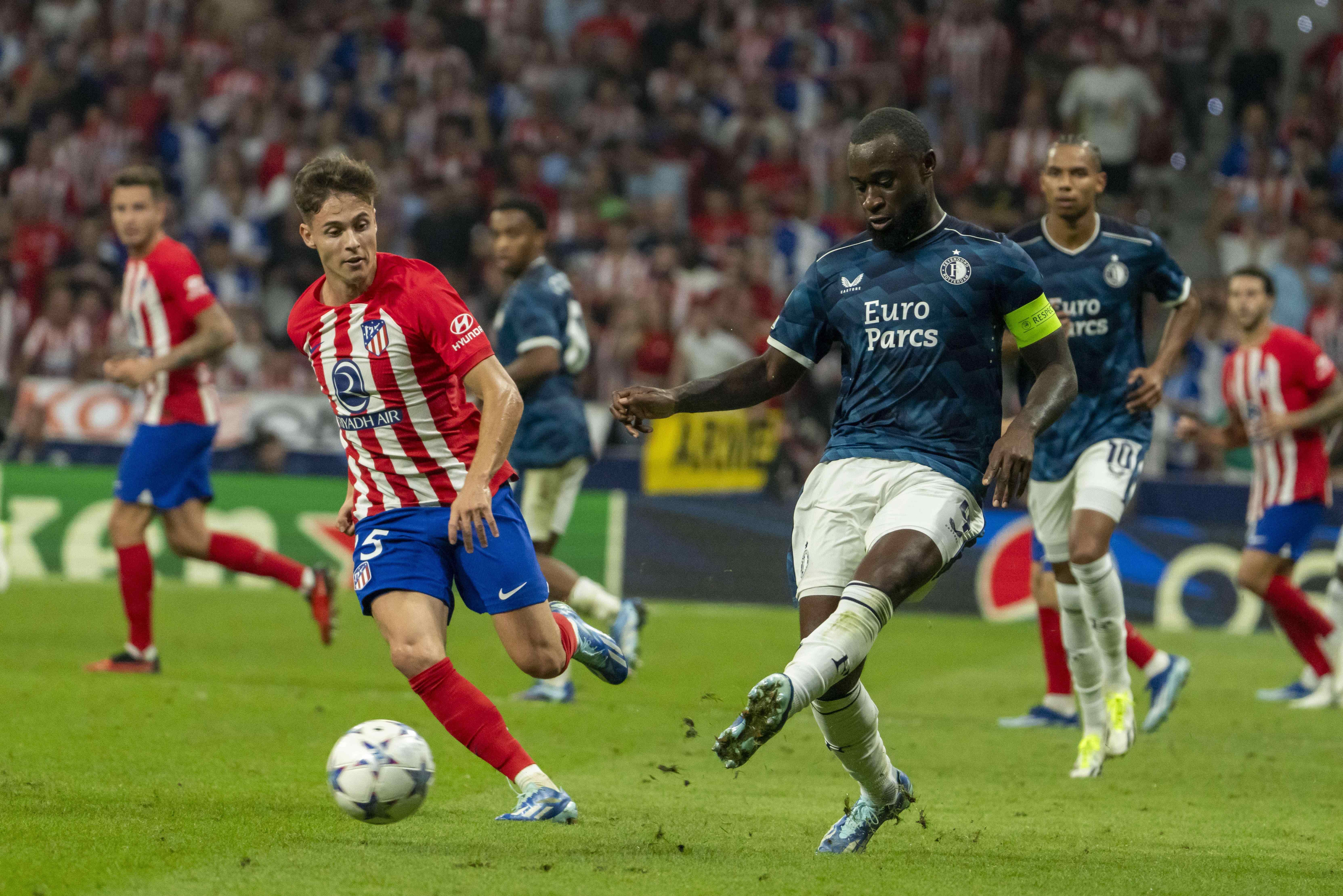 Feyenoord – Atletico Madrid: Opstelling en Uitgelichte Spelers