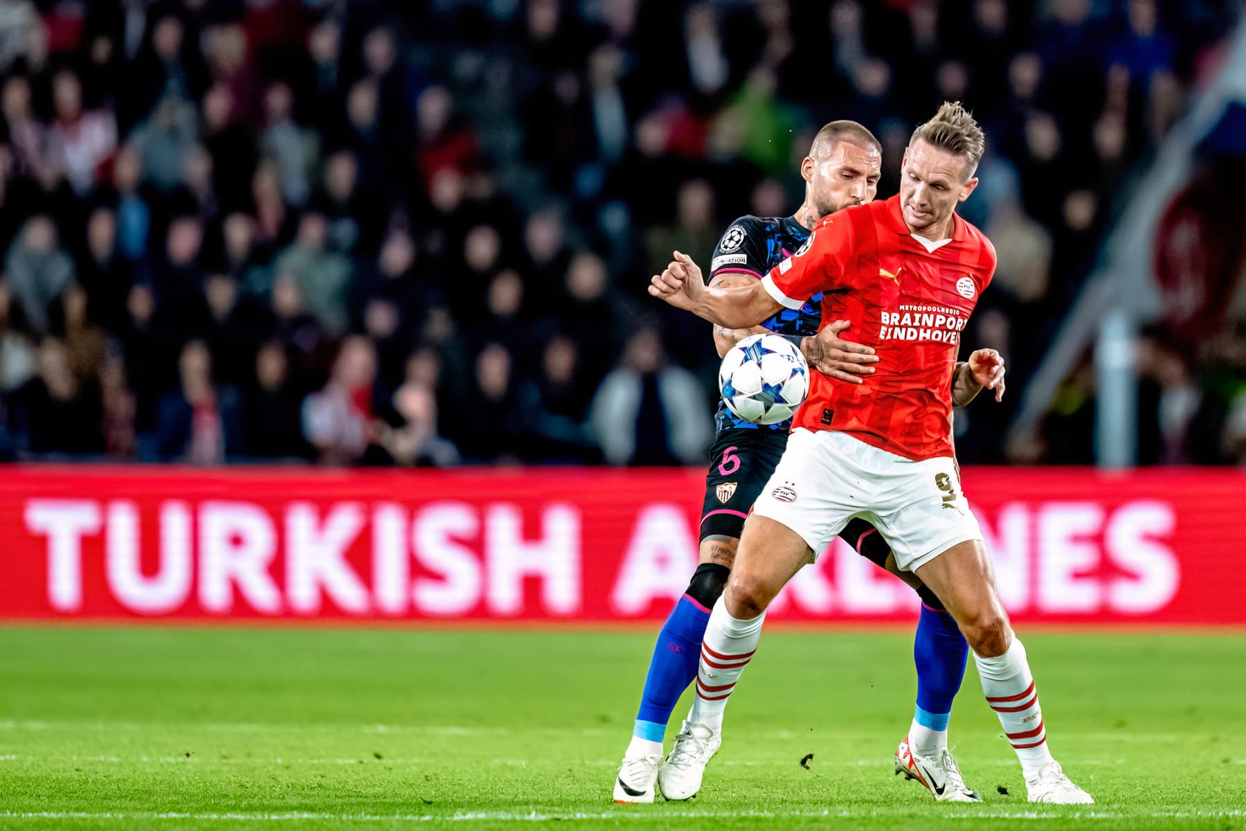 Sevilla – PSV: Opstelling en Uitgelichte Spelers