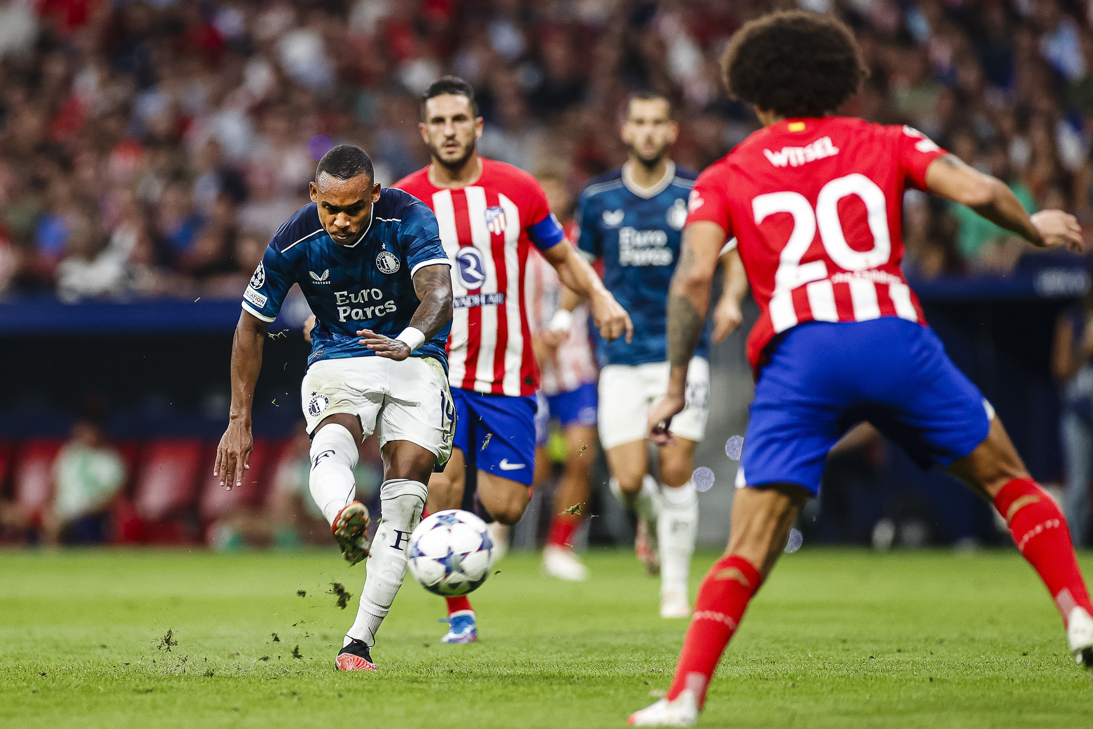 Feyenoord – Atletico Madrid op TV en Live Streams: waar kan ik het kijken? (28/11/2023)