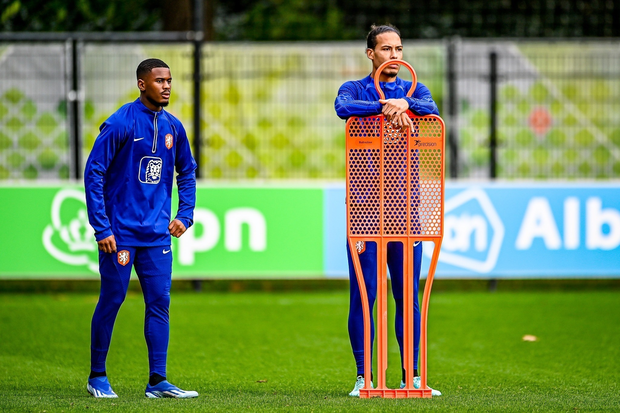 Nederlands Jongste Oranjespeler Sinds 1931: Jorrel Hato