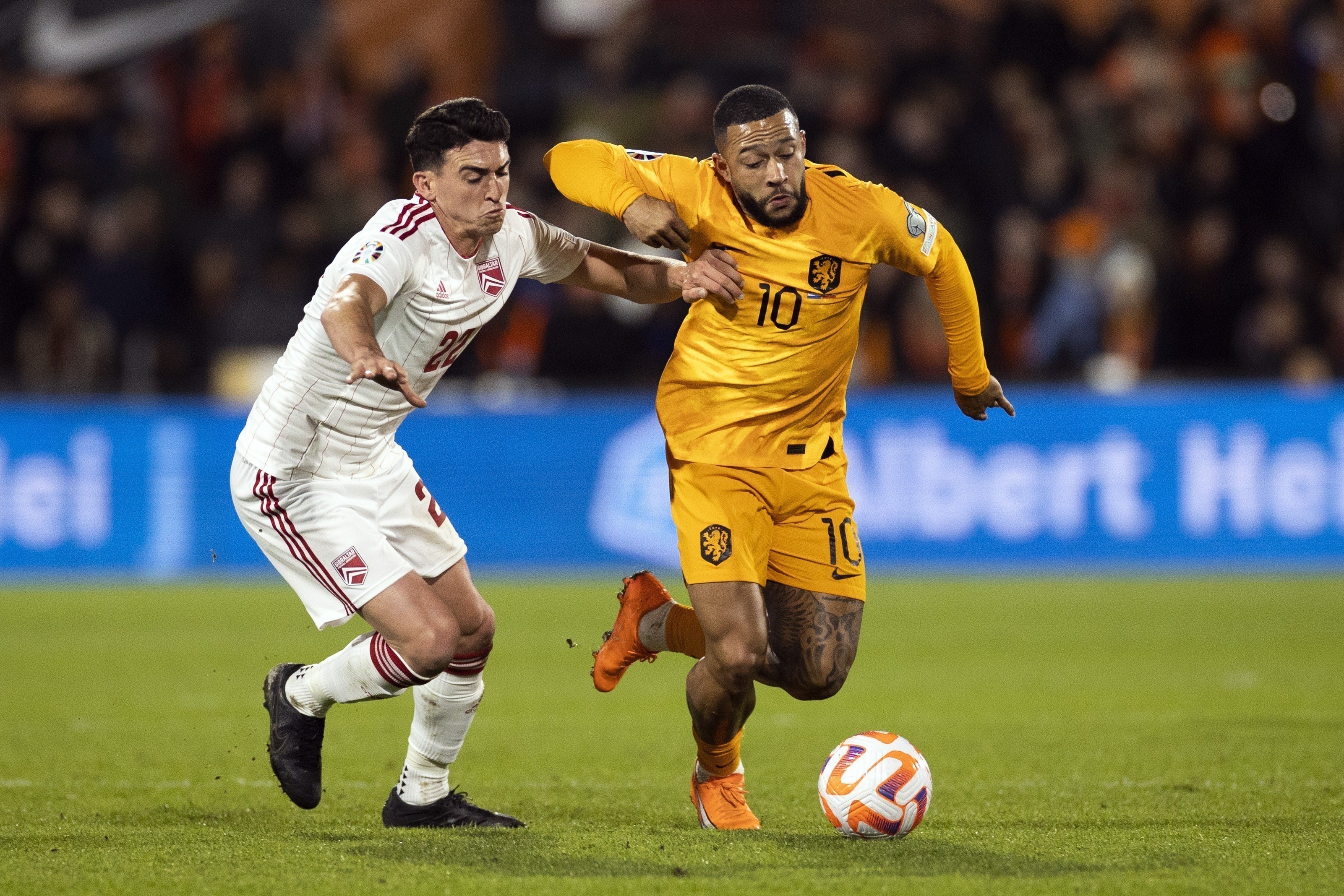 Gibraltar – Nederland op TV en Live Streams: waar kan ik het kijken? (21/11/2023)