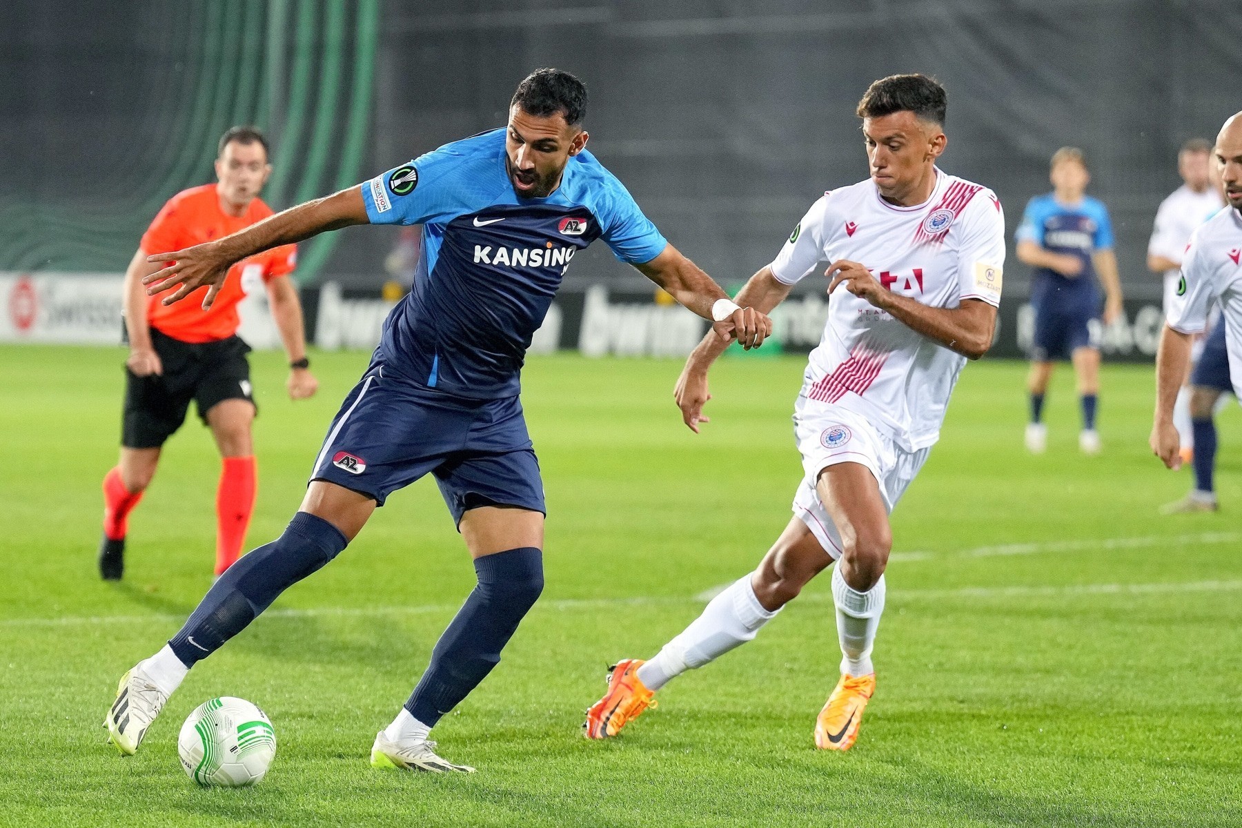 AZ – Zrinjski: Opstelling en Uitgelichte Spelers