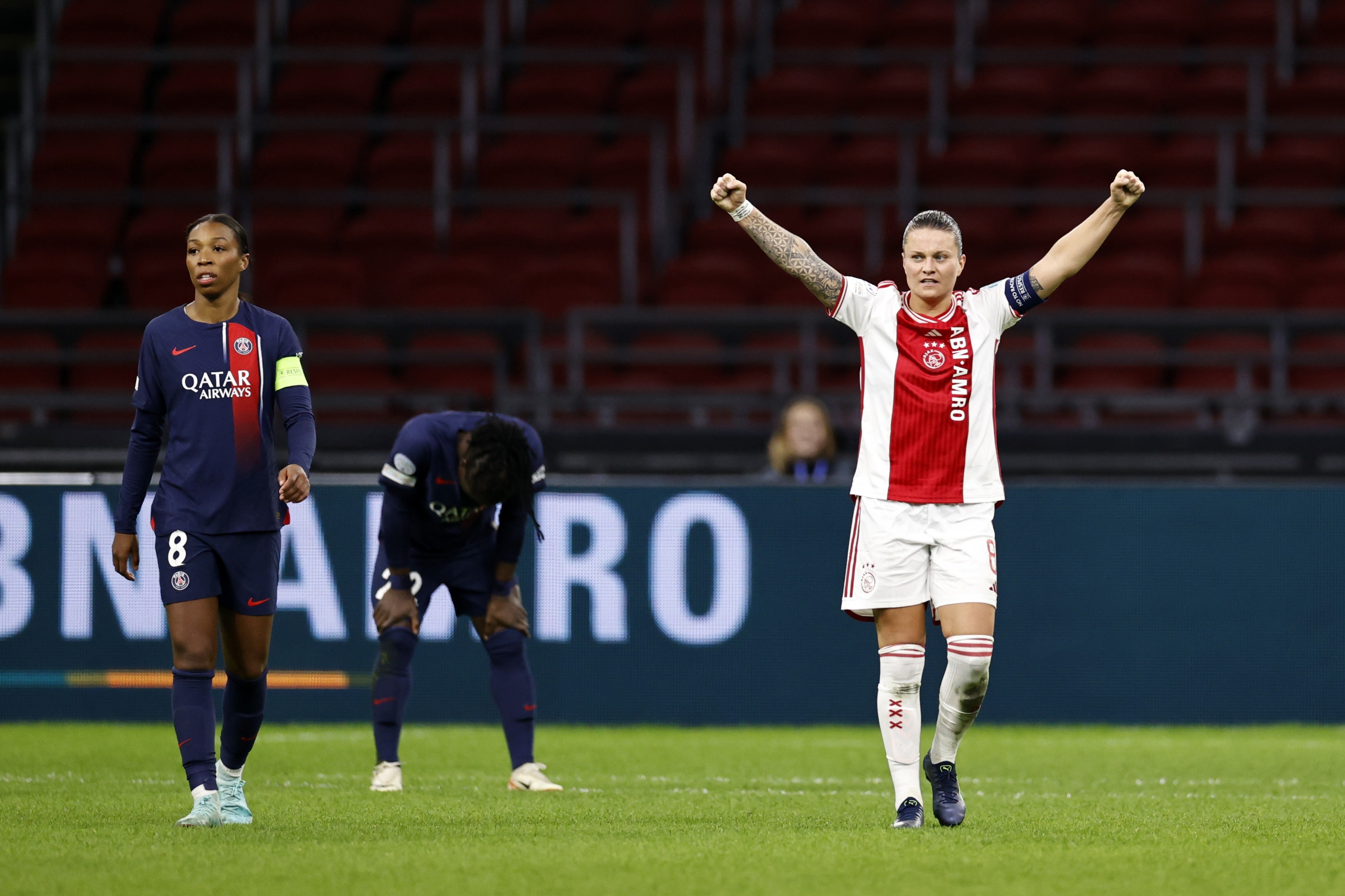 Ajax Vrouwen Klaar voor Nieuwe Uitdaging tegen AS Roma