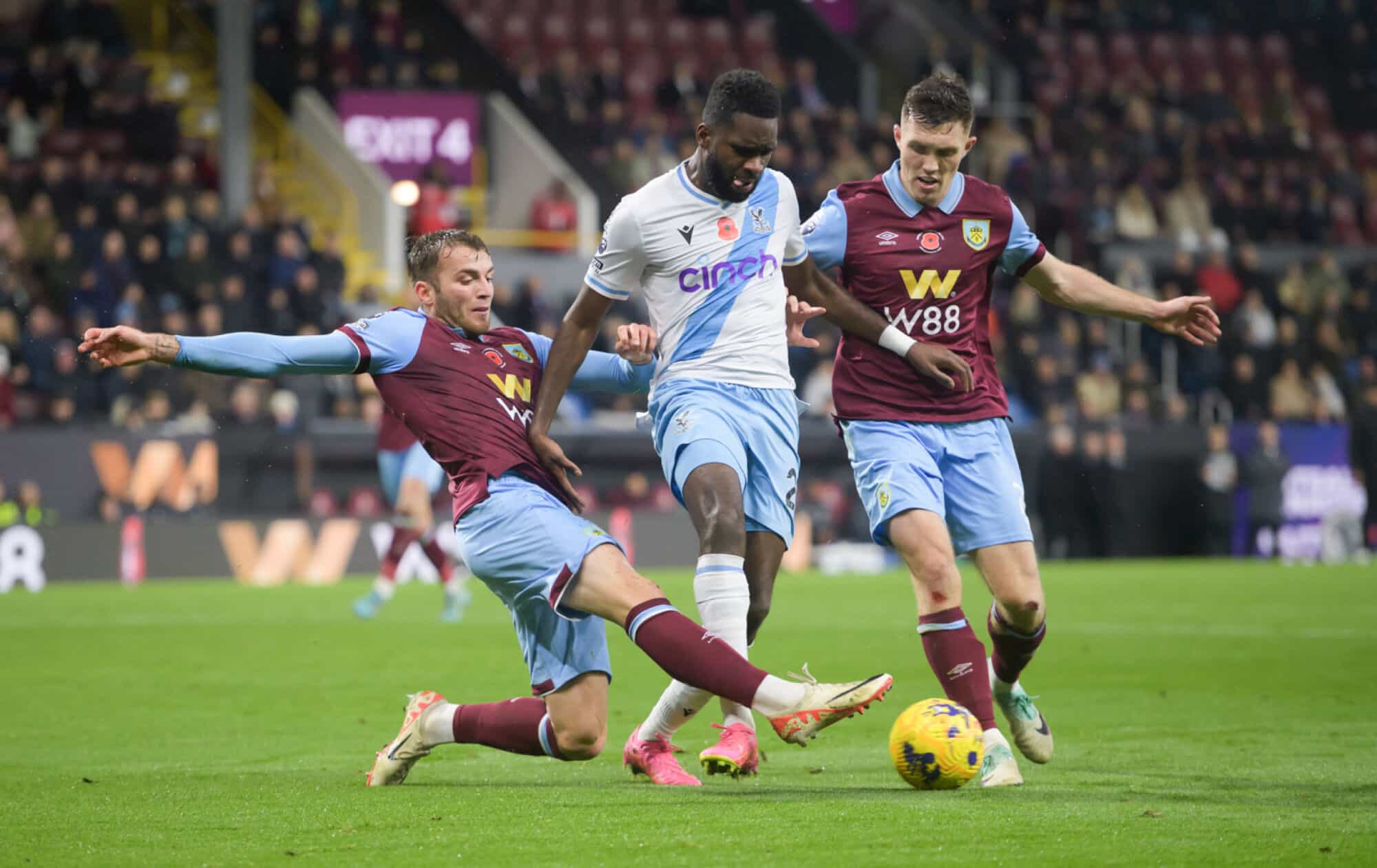 Crystal Palace vs Burnley prediction, odds & betting tips – 24/02/2024