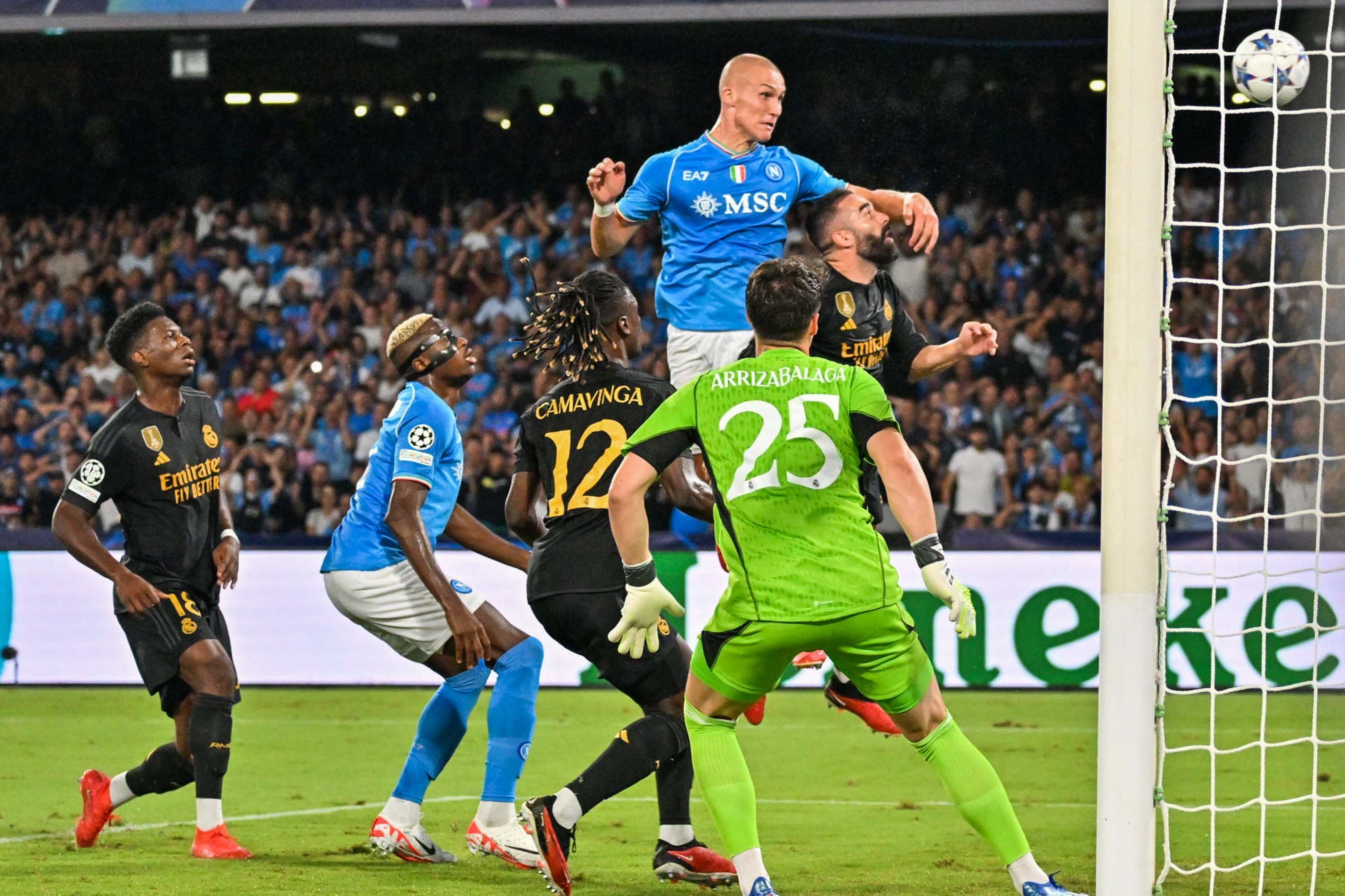 Real Madrid – Napoli: Opstelling en Uitgelichte Spelers