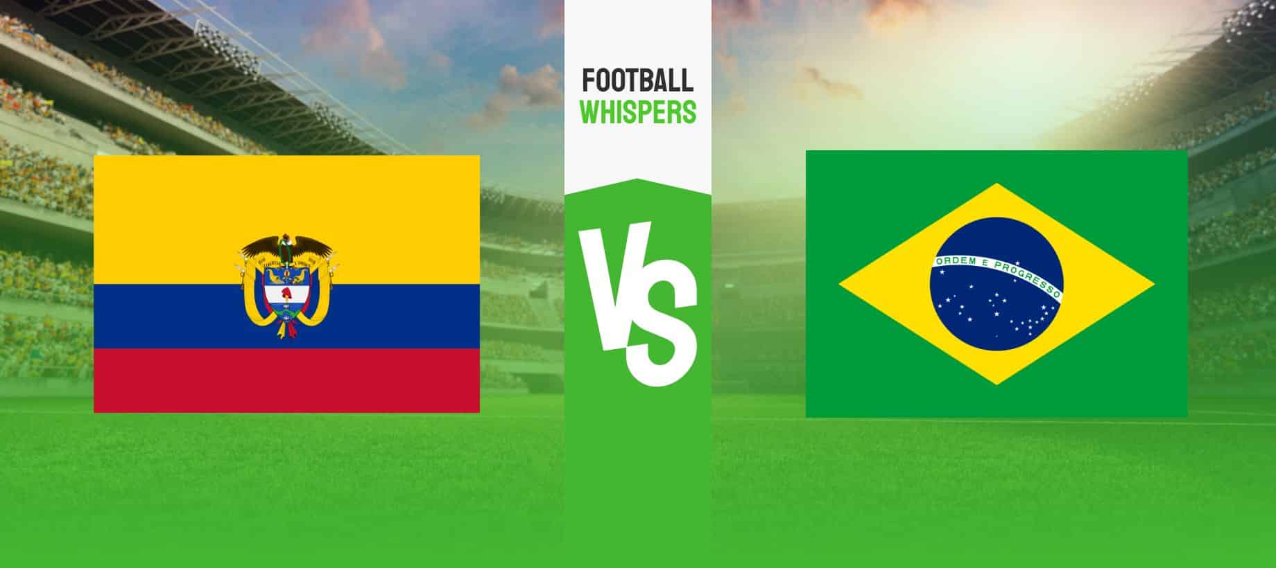 Kolumbia – Brazília tipp és esélyek 17/11