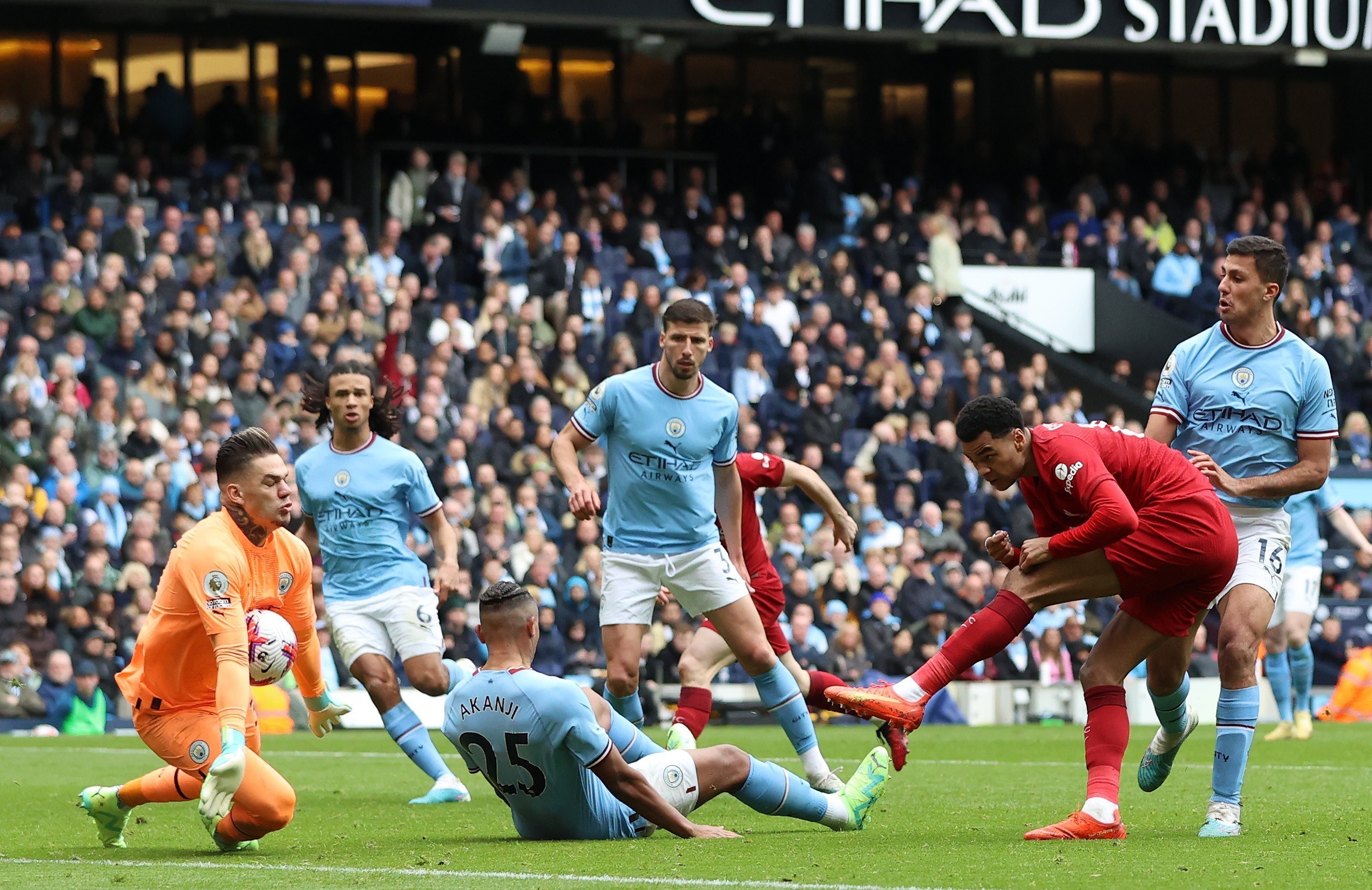 Състави за  Ман Сити срещу Ливърпул