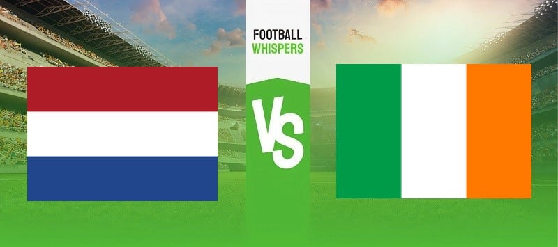 Netherlands vs Ireland prediction, odds and betting tips 18/11/2023
