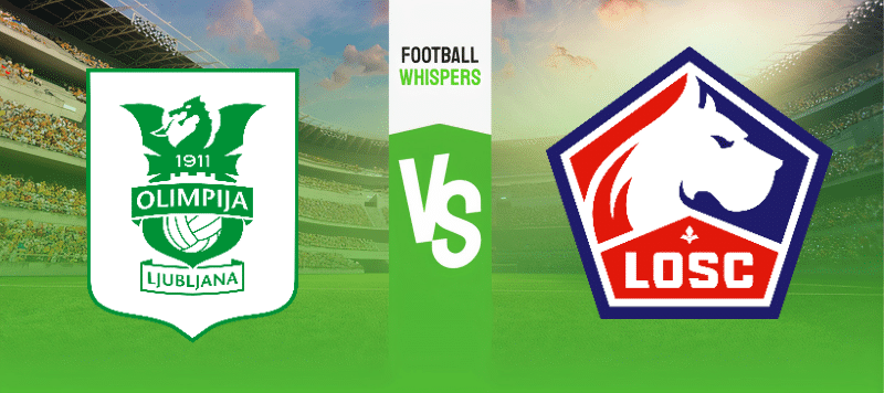 Olimpija Ljubljana vs Lille prediction, odds & betting tips 30/11/2023