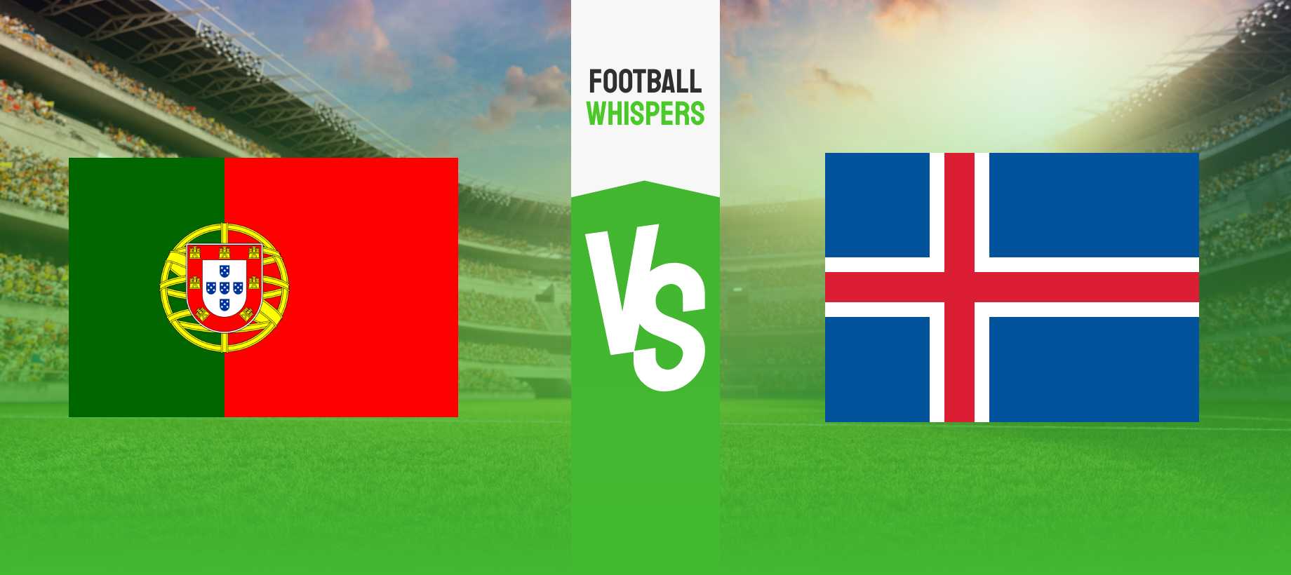 Portugália – Izland tipp és esélyek 19/11
