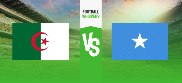 Pronostic Algérie – Somalie : analyse, conseils et cotes (16/11/2023)