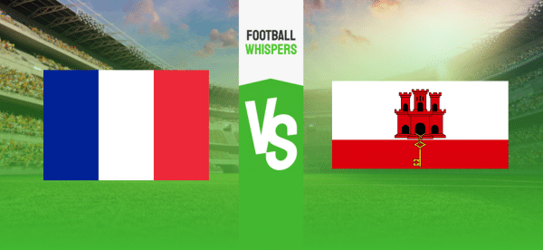 Pronostic France – Gibraltar : analyse, conseils et cotes (18/11/2023)