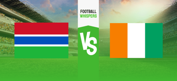Pronostic Gambie – Cote d’Ivoire : analyse, conseils et cotes (20/11/2023)