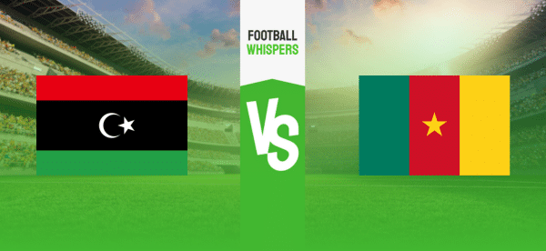 Pronostic Libye – Cameroun : analyse, conseils et cotes (21/11/2023)