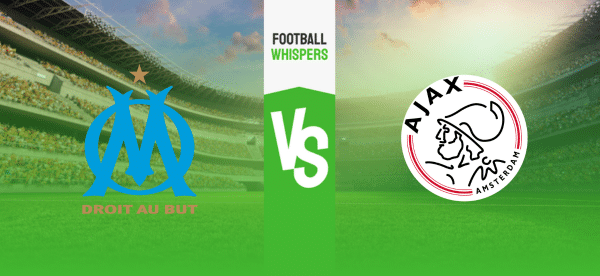Pronostic Marseille – Ajax : analyse, conseils et cotes (30/11/2023)