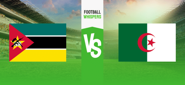 Pronostic Mozambique – Algérie : analyse, conseils et cotes (19/11/2023)