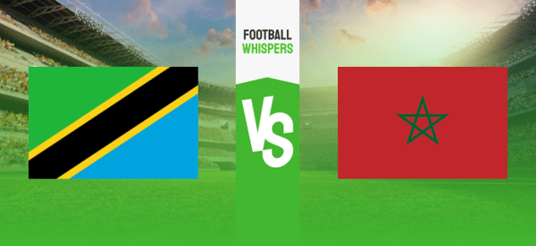 Pronostic Tanzanie – Maroc : analyse, conseils et cotes (21/11/2023)