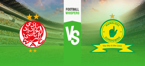Pronostic Wydad Casablanca – Mamelodi Sundowns : analyse, conseils et cotes (05/11/2023)