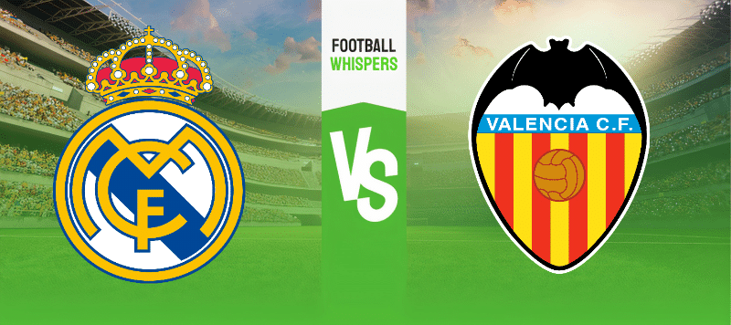 Реал Мадрид — Валенсия прогноз на матч 11 ноября