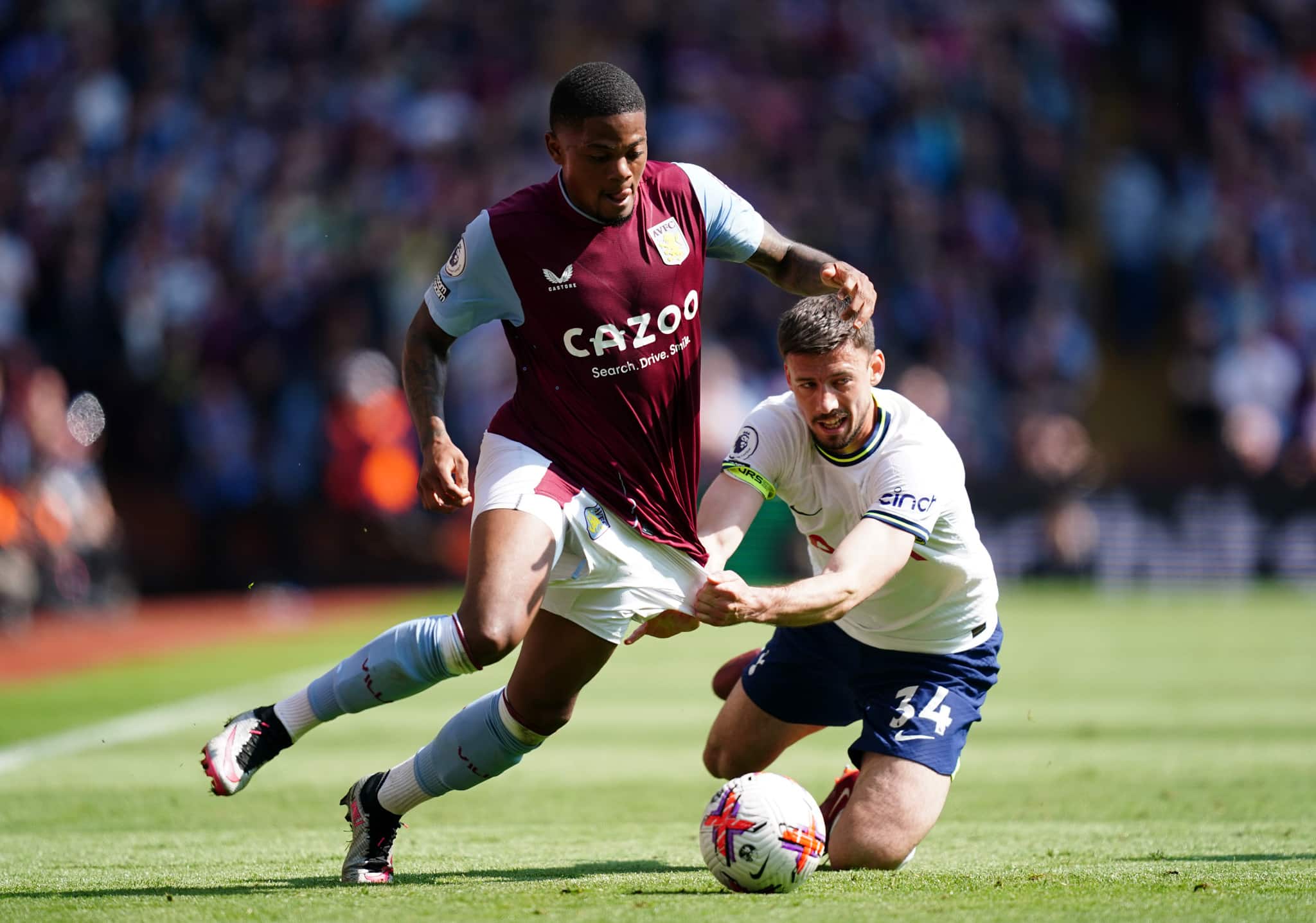 Състави за  Тотнъм срещу Астън Вила