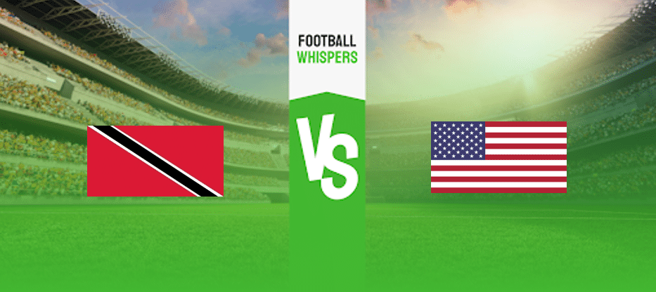 Trinidad and Tobago vs USA Prediction, Odds & Betting Tips 11/21/2023