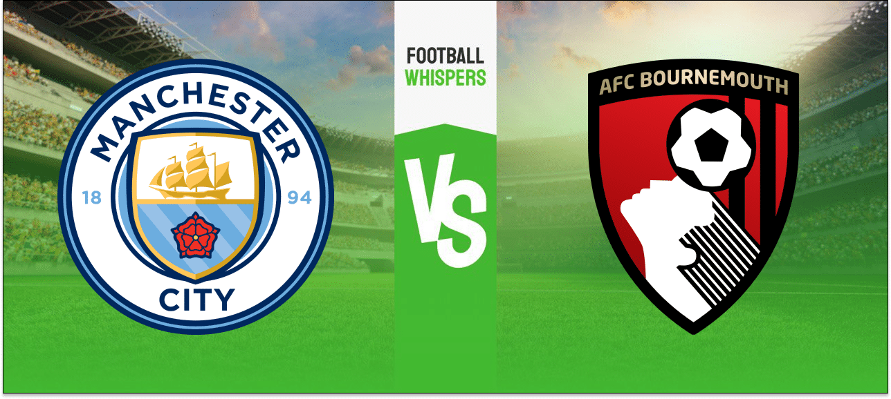Манчестер Сити – Борнмут прогноз на матч 4 ноября