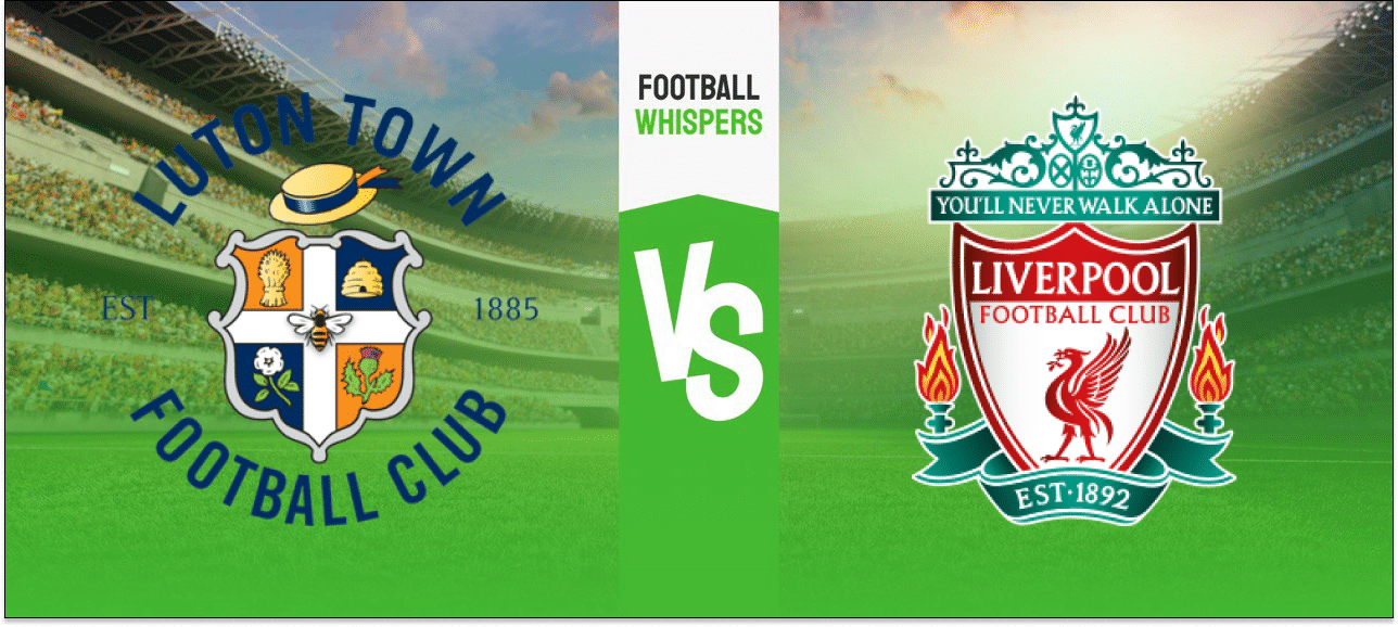 Лутон – Ливерпуль прогноз на матч 5 ноября