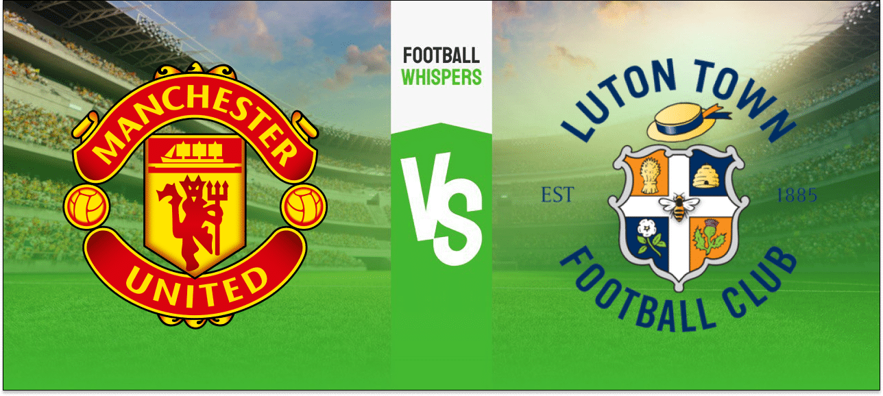Манчестер Юнайтед – Лутон прогноз на матч 11 ноября