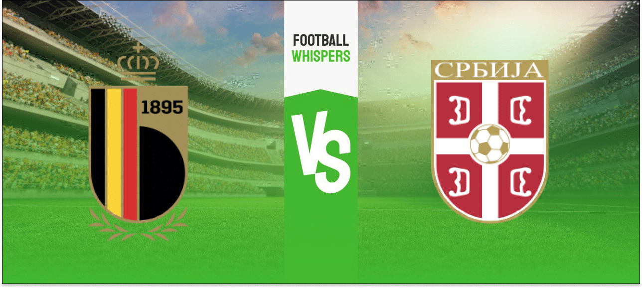 Бельгия – Сербия прогноз на матч 15 ноября