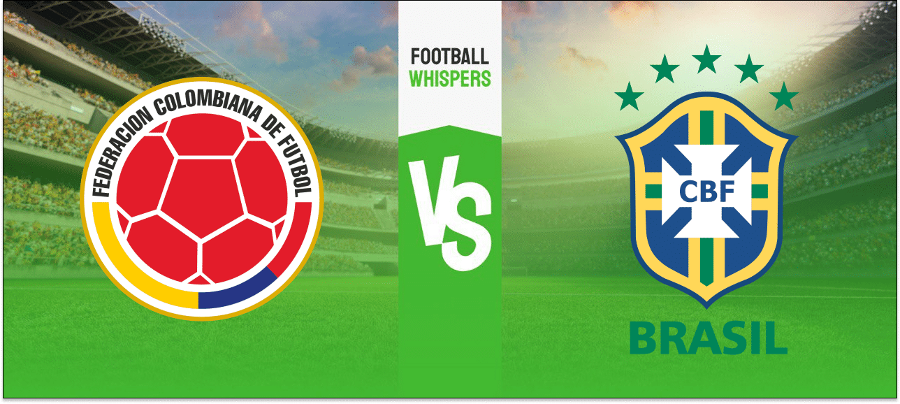 Колумбия – Бразилия прогноз на матч 17 ноября