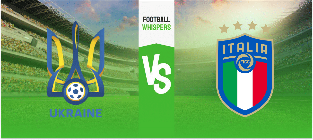 Украина – Италия смотреть онлайн: прямая трансляция