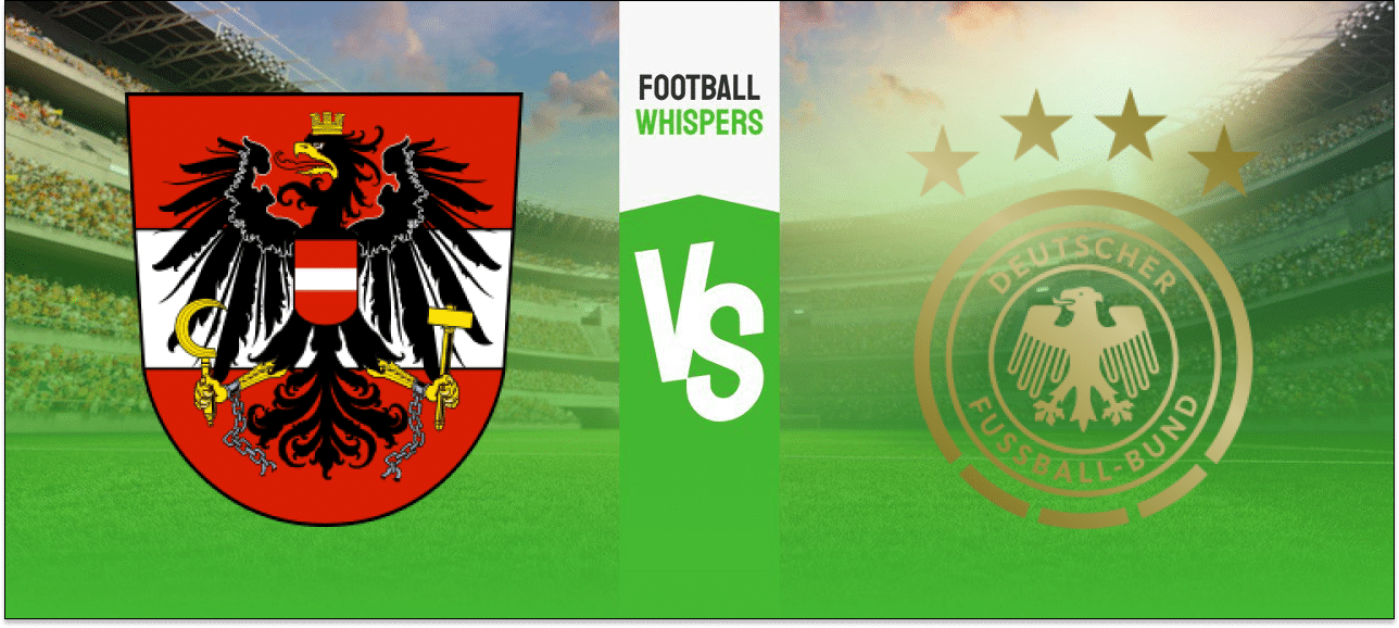 Австрия – Германия прогноз на матч 21 ноября