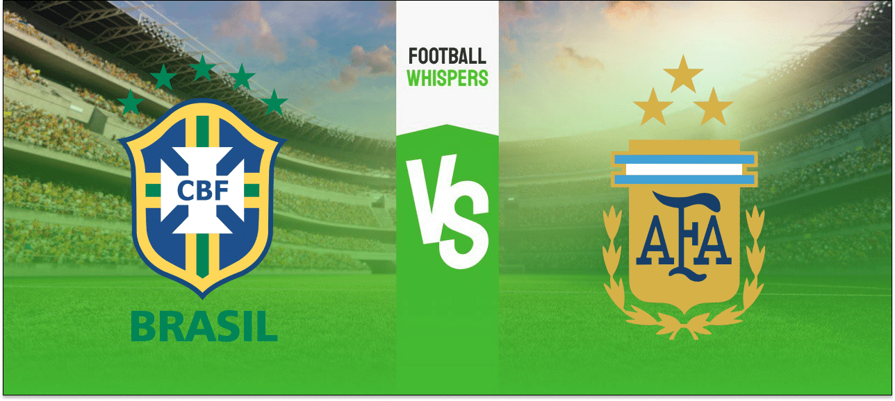 Бразилия – Аргентина составы: кто сыграет 22 ноября