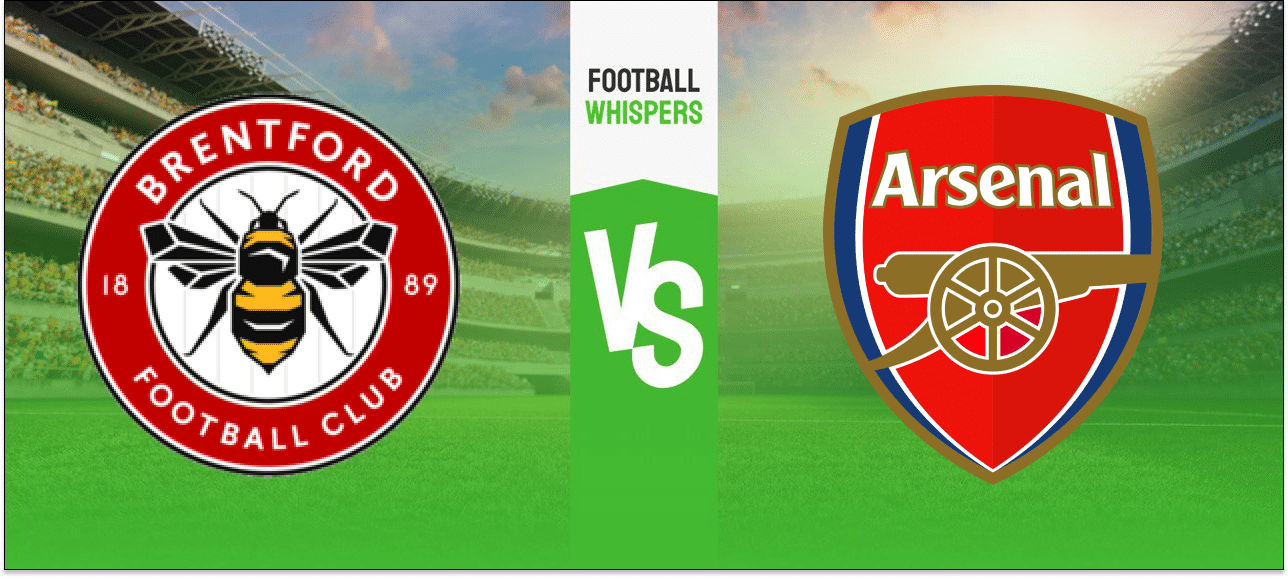Брентфорд – Арсенал прогноз на матч 25 ноября